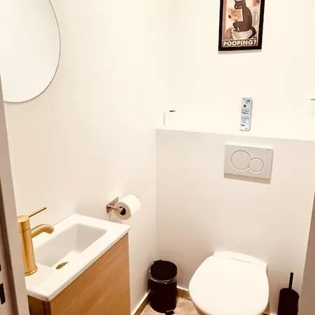 Stylish Loft 17- 3 Bdrs - 2 Bathrs - 7 Pers * Parigi
