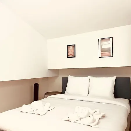 Appartamento Stylish Loft 17- 3 Bdrs - 2 Bathrs - 7 Pers Parigi