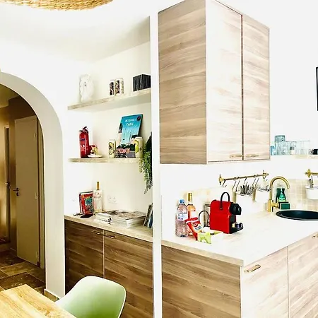 Stylish Loft 17- 3 Bdrs - 2 Bathrs - 7 Pers Apartment *